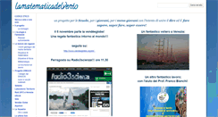 Desktop Screenshot of lamatematicadelvento.org